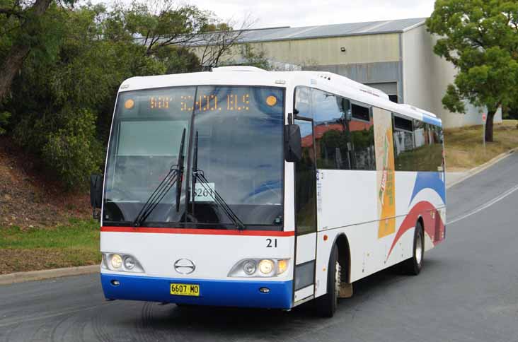 QCity Hino RN8J P&D 21